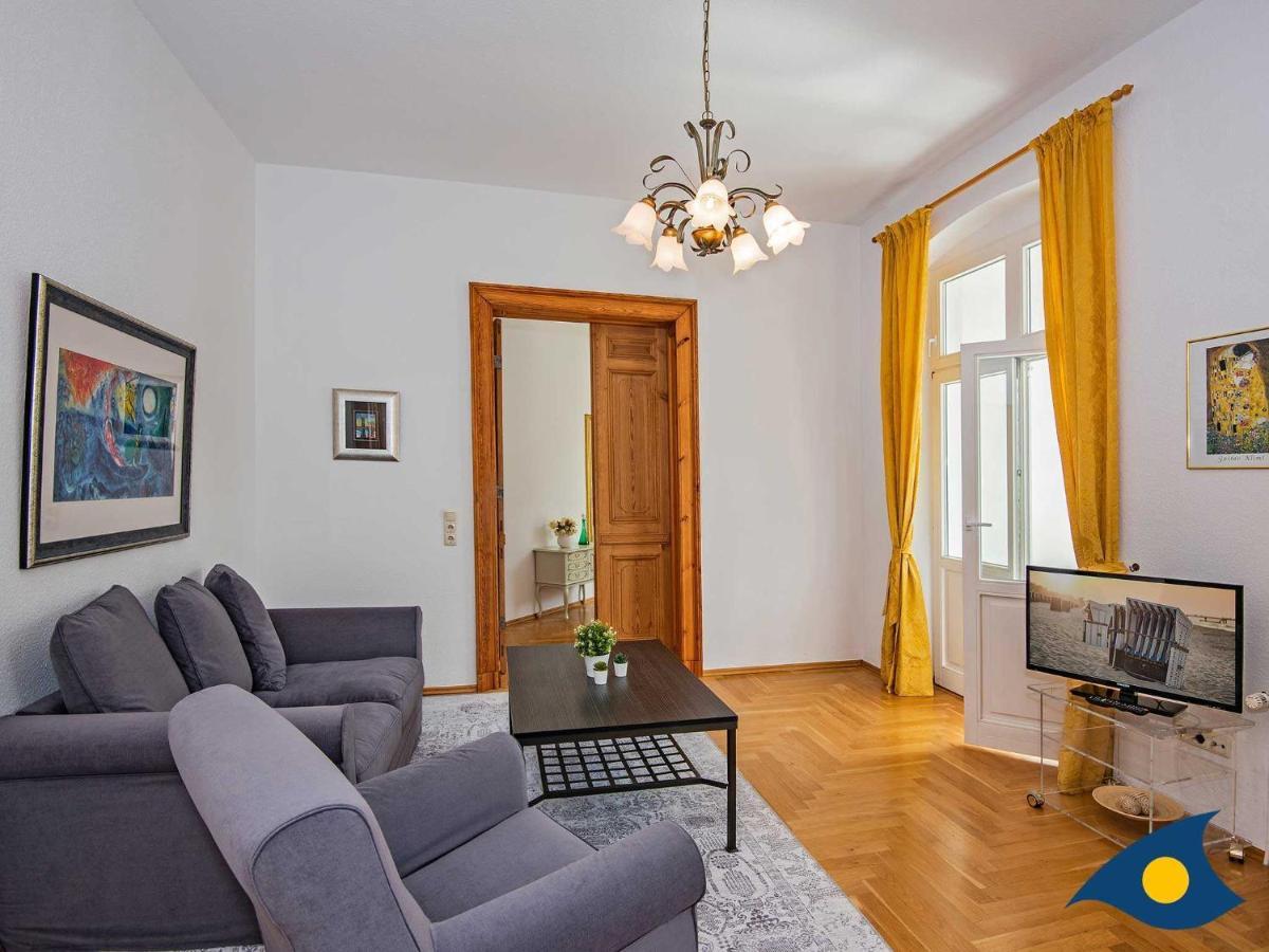 Villa Linde Whg 06 Херингсдорф Екстериор снимка