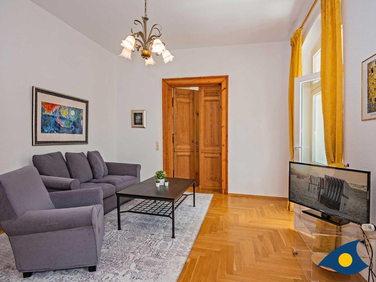 Villa Linde Whg 06 Херингсдорф Екстериор снимка