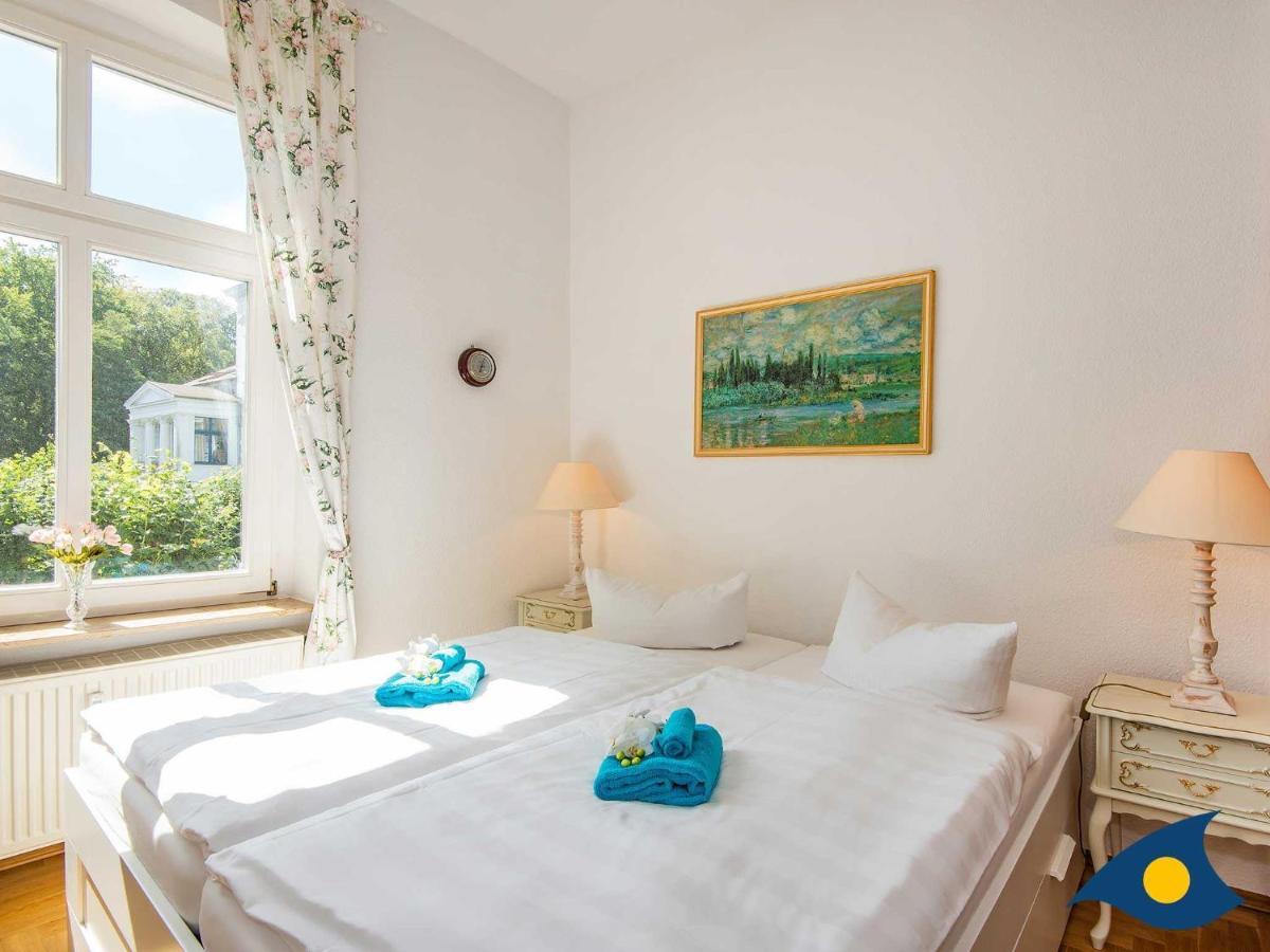 Villa Linde Whg 06 Херингсдорф Екстериор снимка