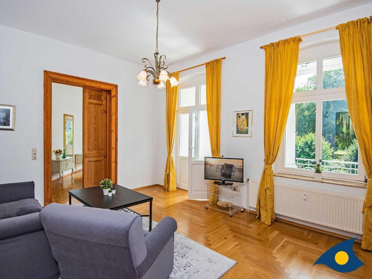 Villa Linde Whg 06 Херингсдорф Екстериор снимка
